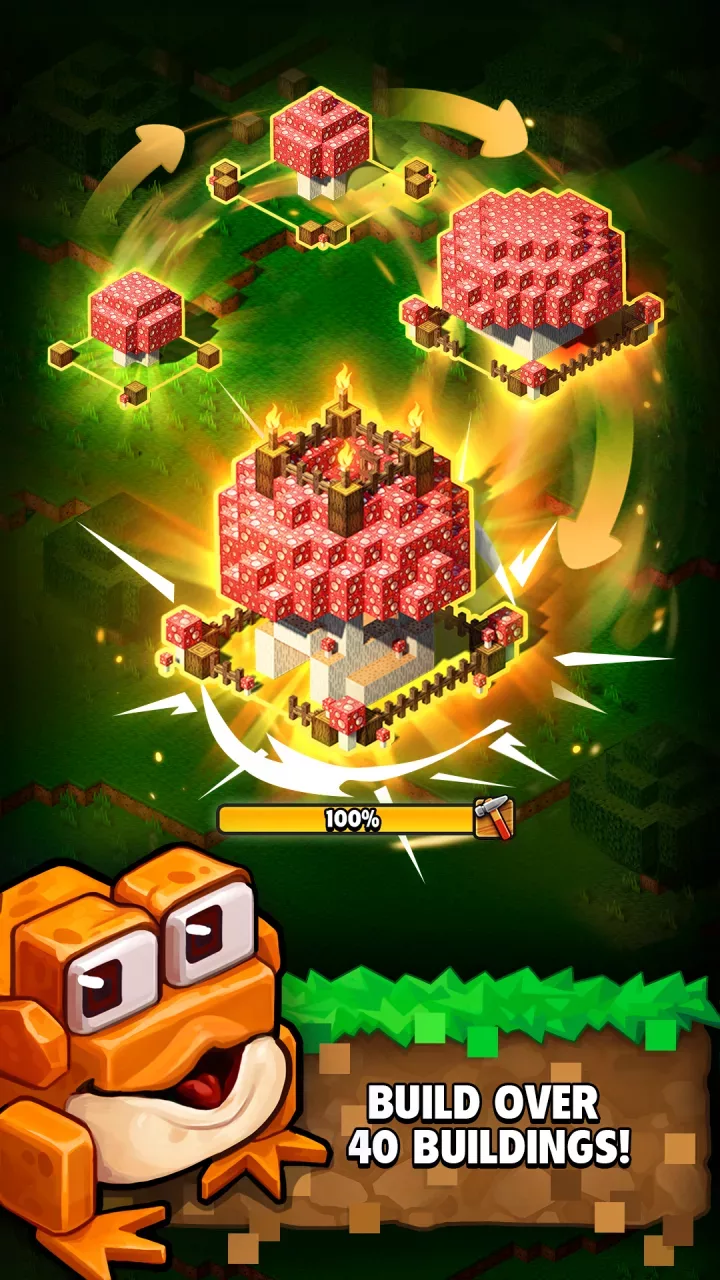 MergeCraft: Mine and Build