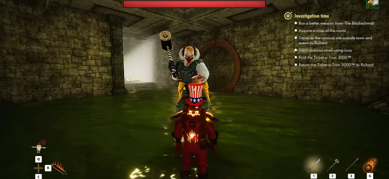 Sir Whoopass™: Immortal Death