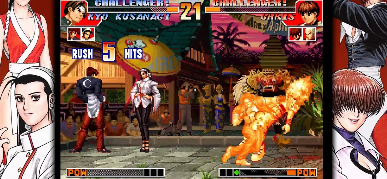 THE KING OF FIGHTERS 97 (GLOBAL MATCH)