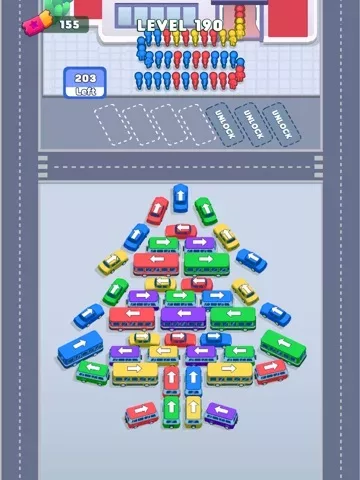 Bus Escape: Traffic Jam