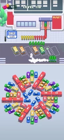 Bus Escape: Traffic Jam