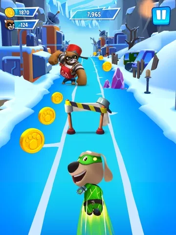Talking Tom Hero Dash