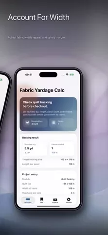 Fabric Yardage & Binding