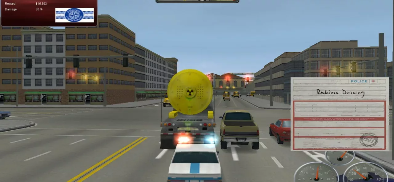 18 Wheels of Steel: Across America