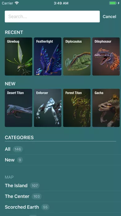 Dododex: ARK Survival Ascended