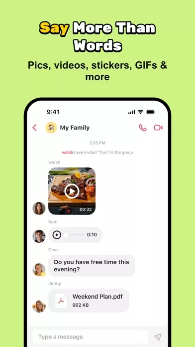 JusTalk Family Messenger
