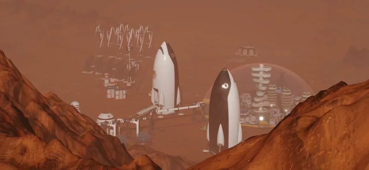 Surviving Mars
