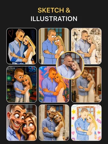 ИИ фото редактор Photo Lab