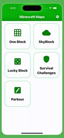 One Block : Maps for Minecraft