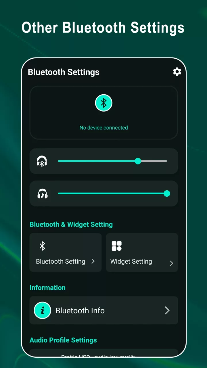 Bluetooth Battery Indicator