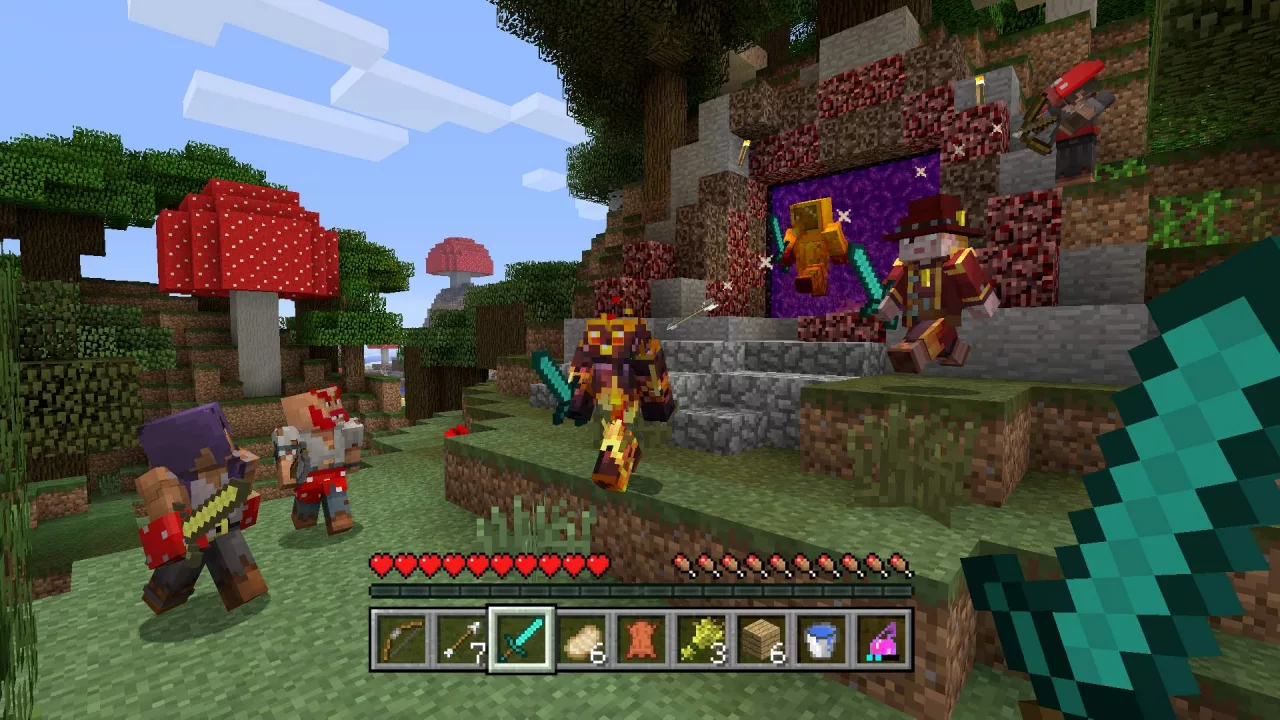 Minecraft Biome Settlers Skin Pack 2