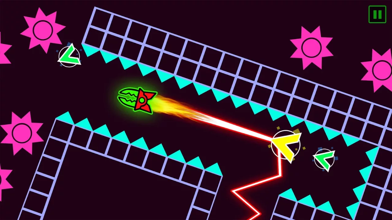 Wave Dash : Geometry Arrow