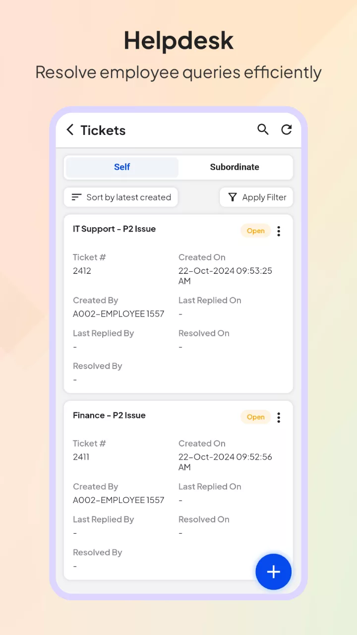 FactoHR Employee App