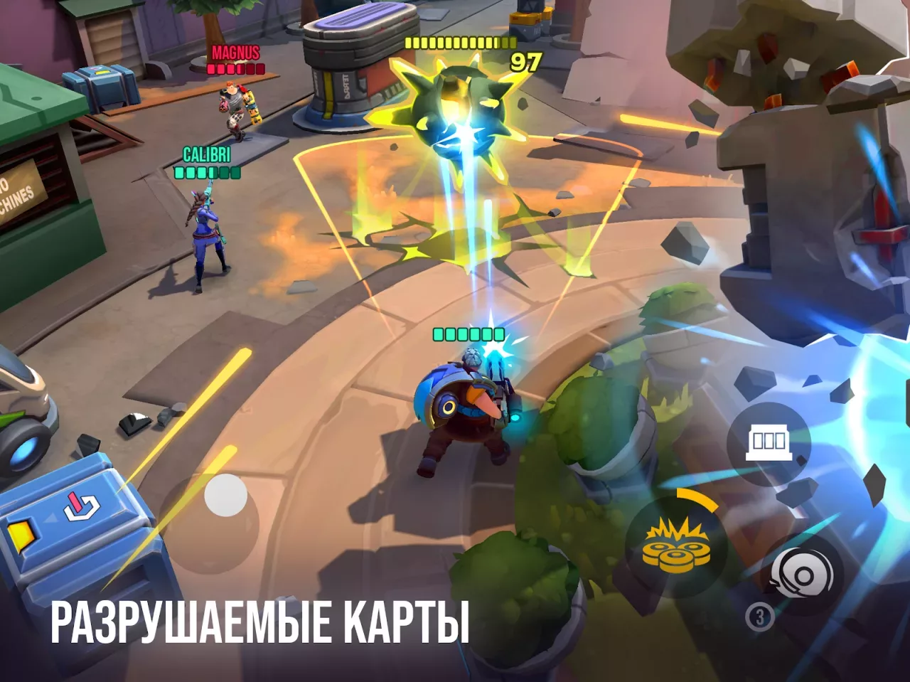 Ricochet Squad: Hero Shooter