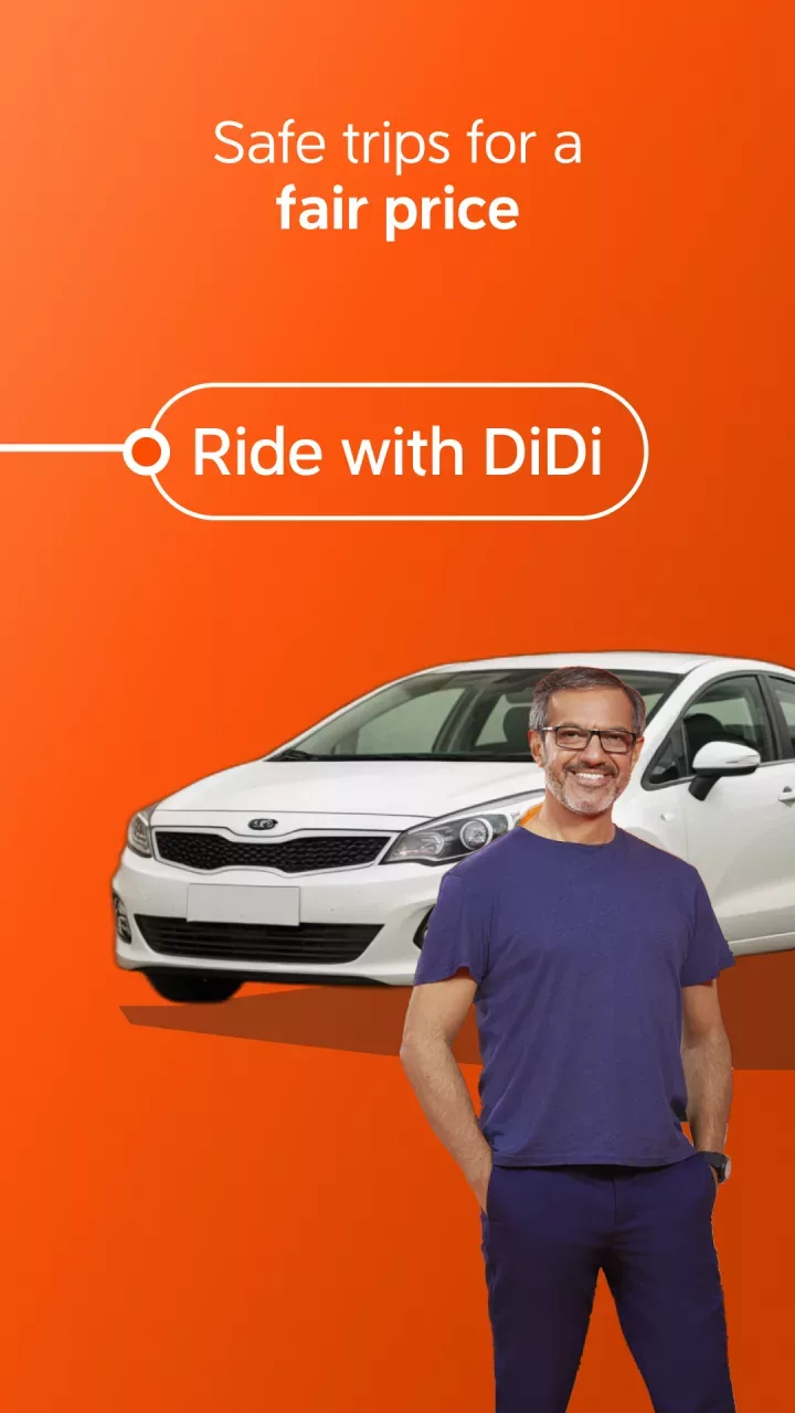 DiDi Rider: Affordable rides