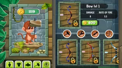 Monkeys Adventure Island
