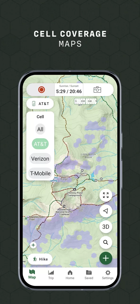 Gaia GPS: Offline Trail Maps