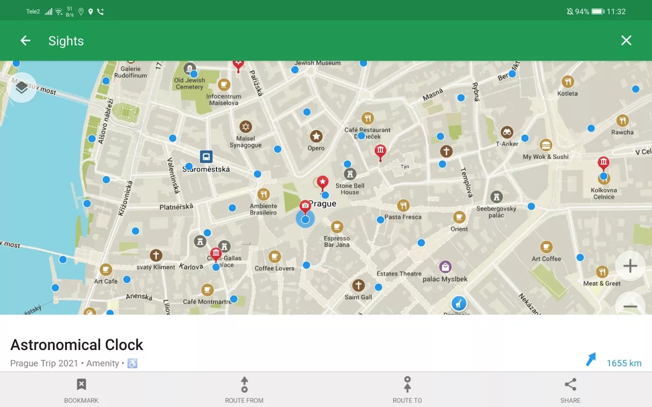 Organic Maps・Offline Map & GPS