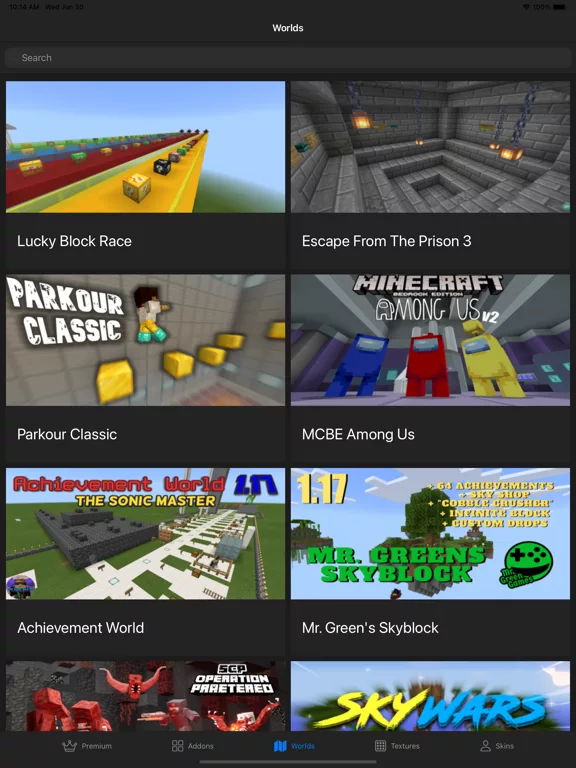 Addons for Minecraft ‣