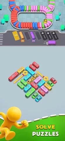 Bus Loop: Traffic Jam Master