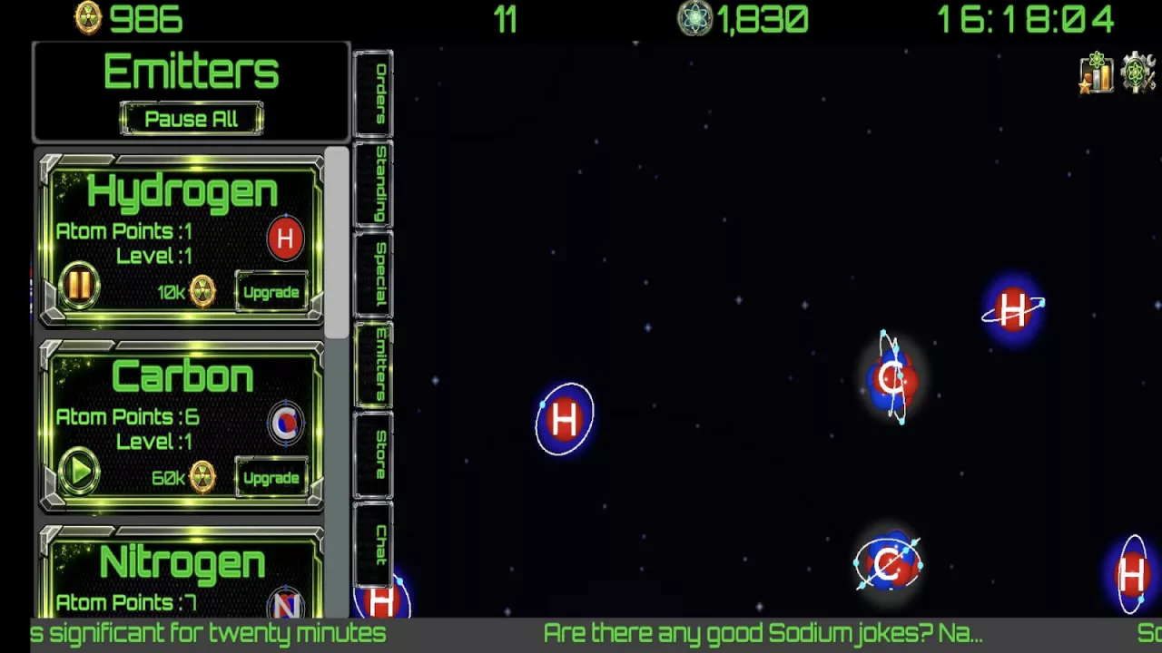 Atomic Clicker