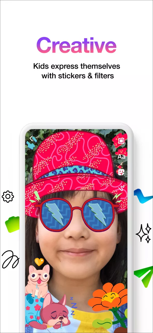 Messenger Kids – The Messaging