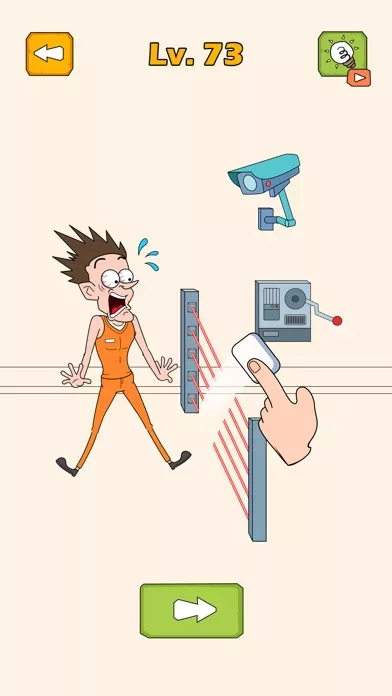 Save Prisoner, Escape Story
