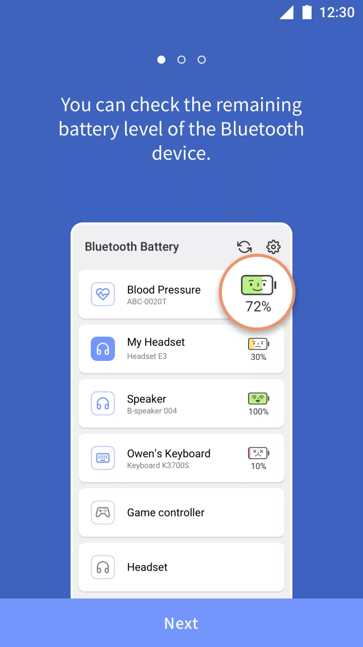 Bluetooth Battery