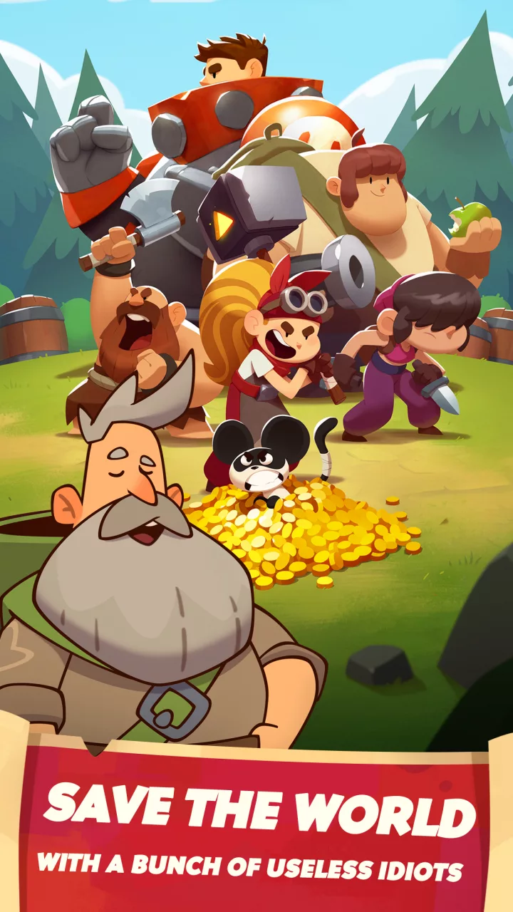 Almost a Hero — Idle RPG