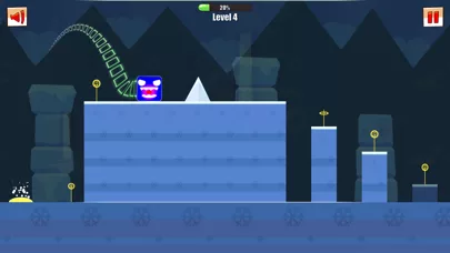 Square Dash GeoMetry jump fast