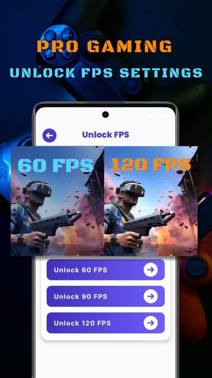 120 FPS GFXSpeedUP