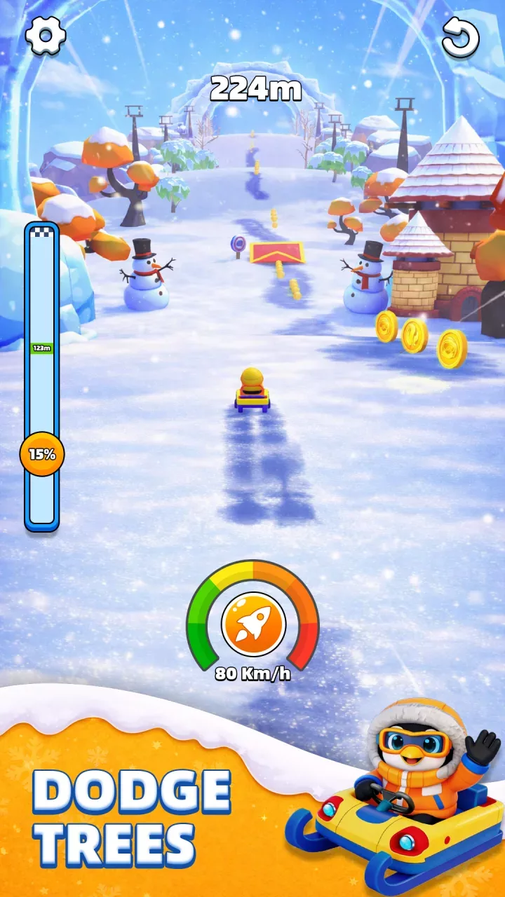 Sled Rider 3d