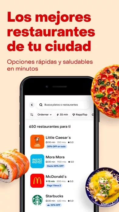 Rappi: Food, delivery y más