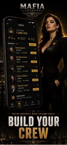Mafia Legends: Crime City RPG