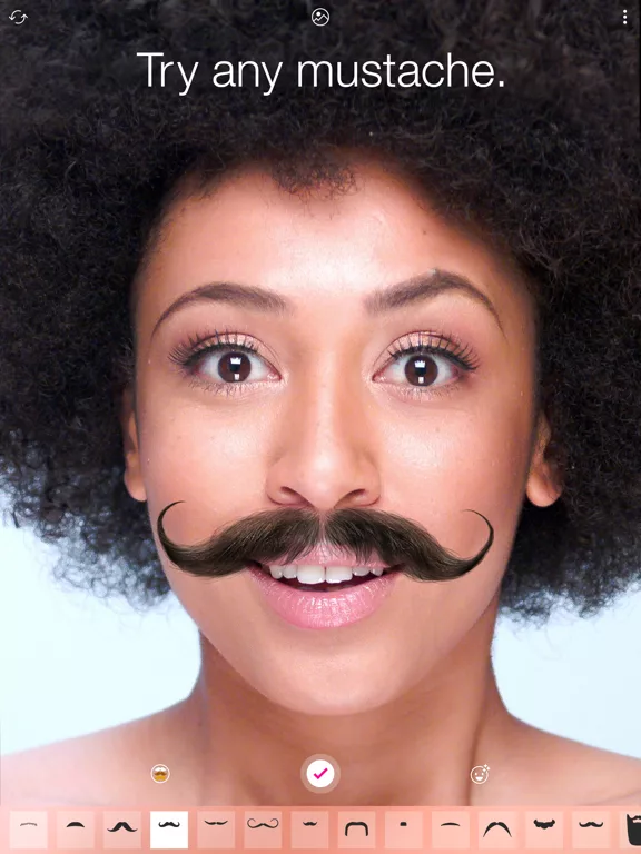 Stacheify - Mustache face app