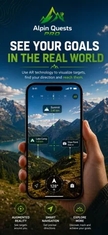 Alpin Quest PRO – Outdoor GPS