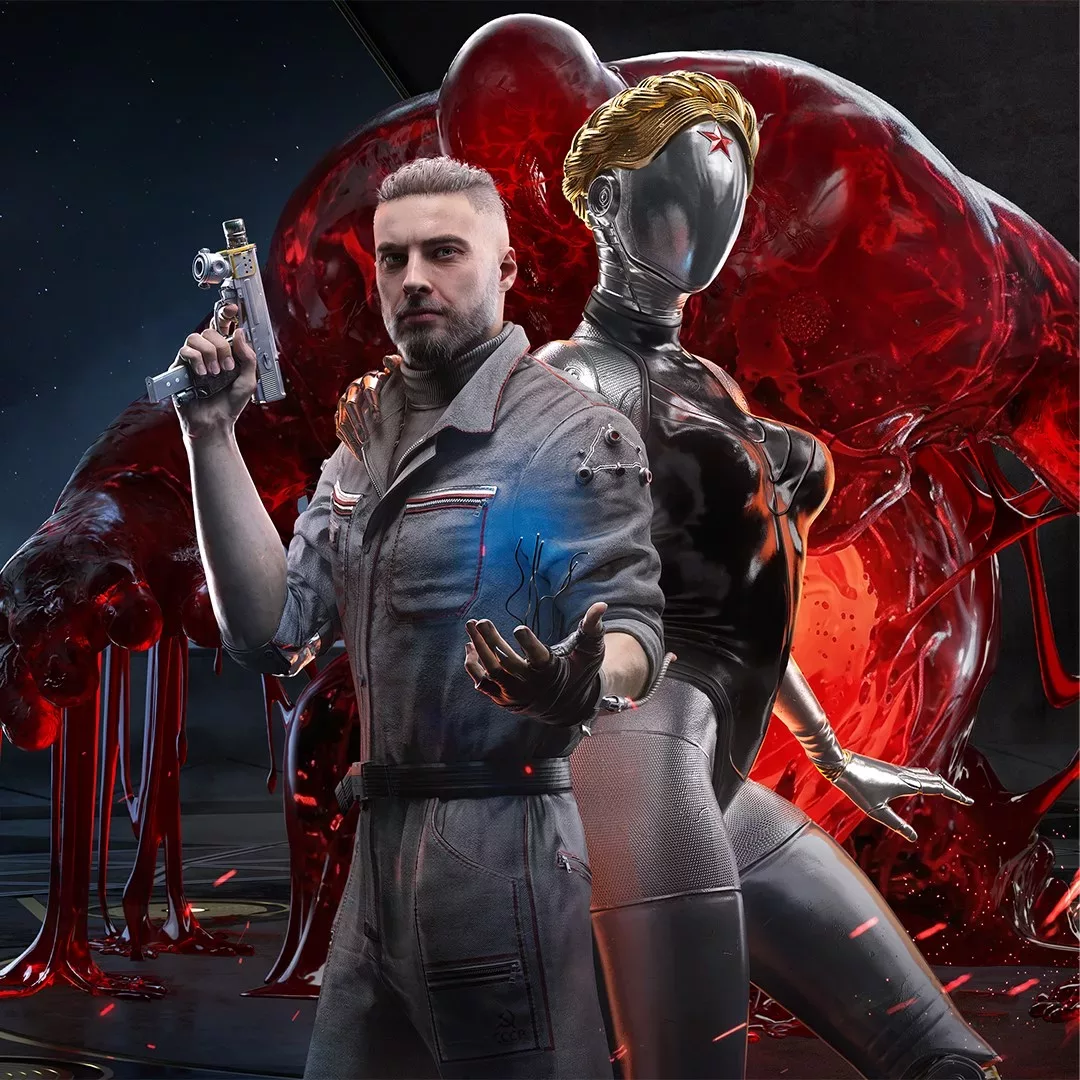 Atomic Heart - Blood On Crystal