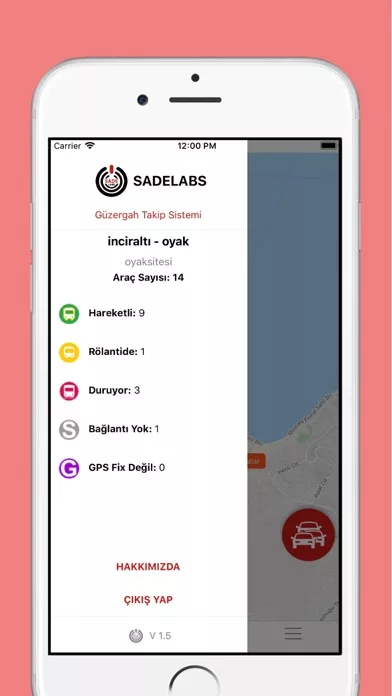 SADEGPS GTS