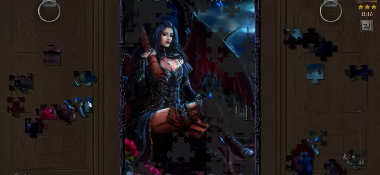Dark Fantasy: Jigsaw Puzzle