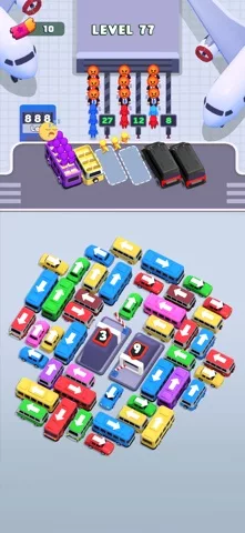 Bus Escape: Traffic Jam