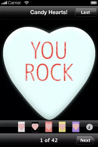 Candy Hearts!