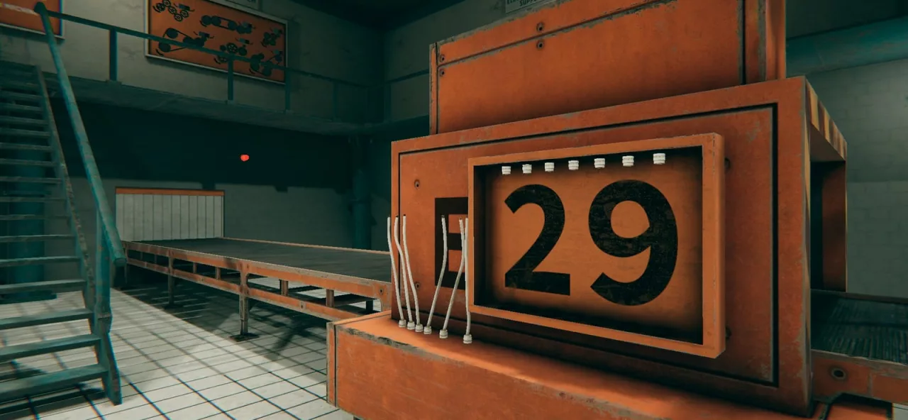 Regular Factory: Escape Room