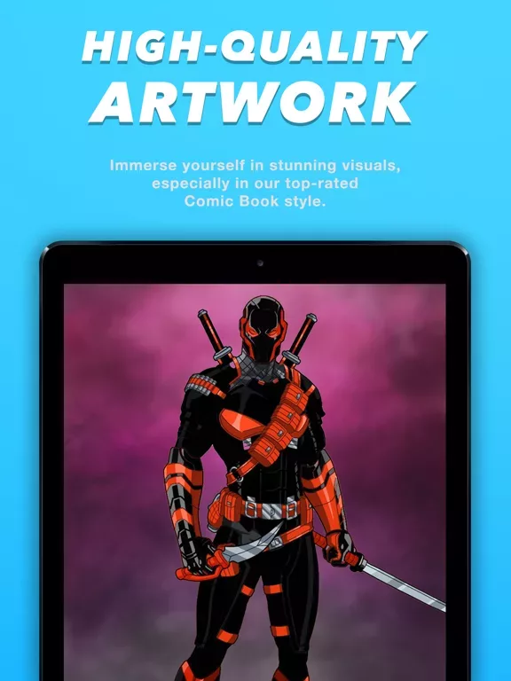 create your own avatar hero