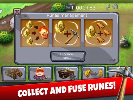Clicker Mine Idle Adventure