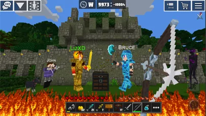 Майн Крафт: mine & craft world