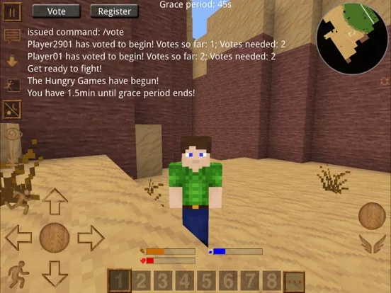 Starve Game