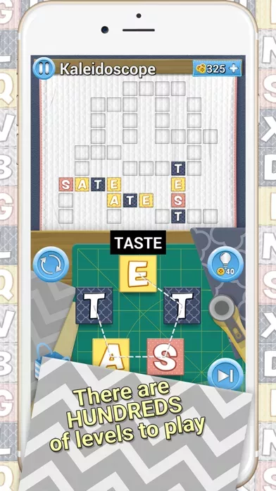 Word Stitch - Sewing Crossword
