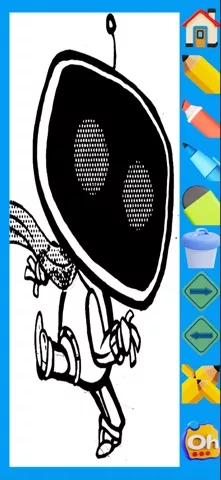 Coloring Astro Mod BoT