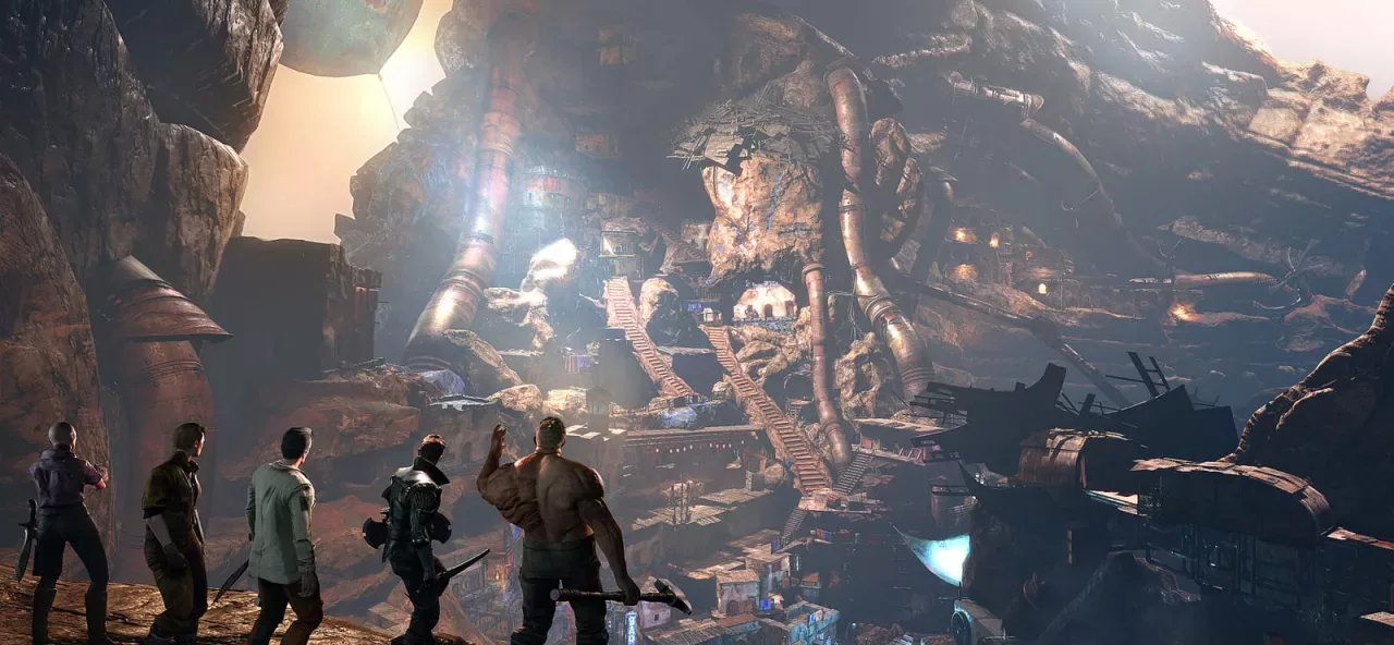 The Technomancer