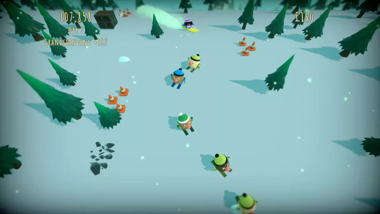 Horatio Goes Snowboarding PS4 & PS5
